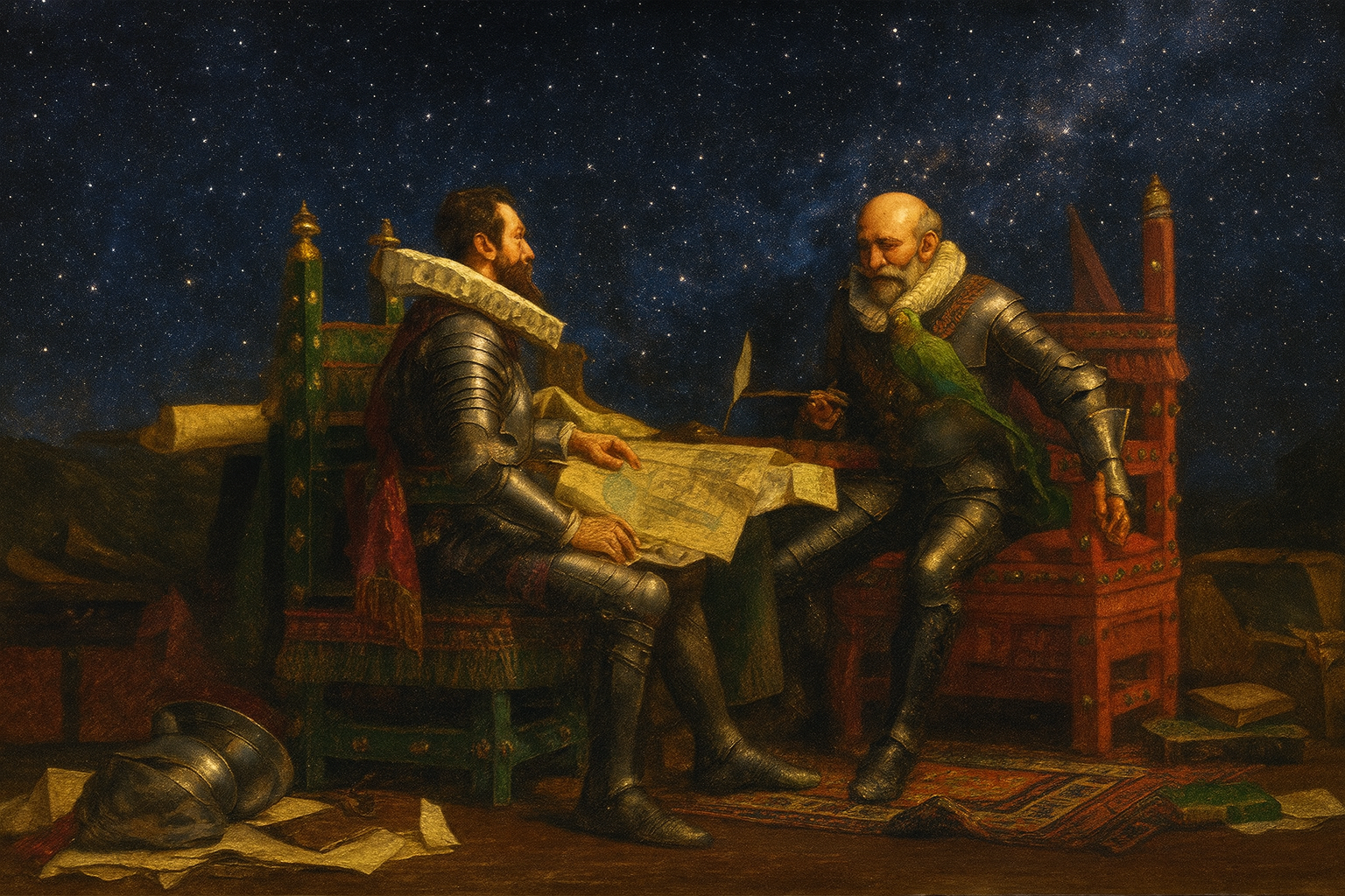 Classical Battle Plan Artwork